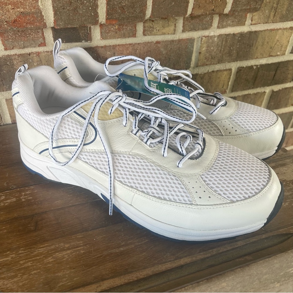 Drew Mens Aaron Shoes (NWT) Size 12.5 6E Width‎ Diabetic Shoes Orthotics New sb4